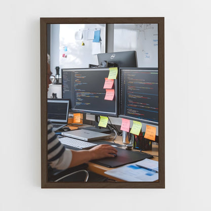 ap-app developer-3 cadre Bois foncé