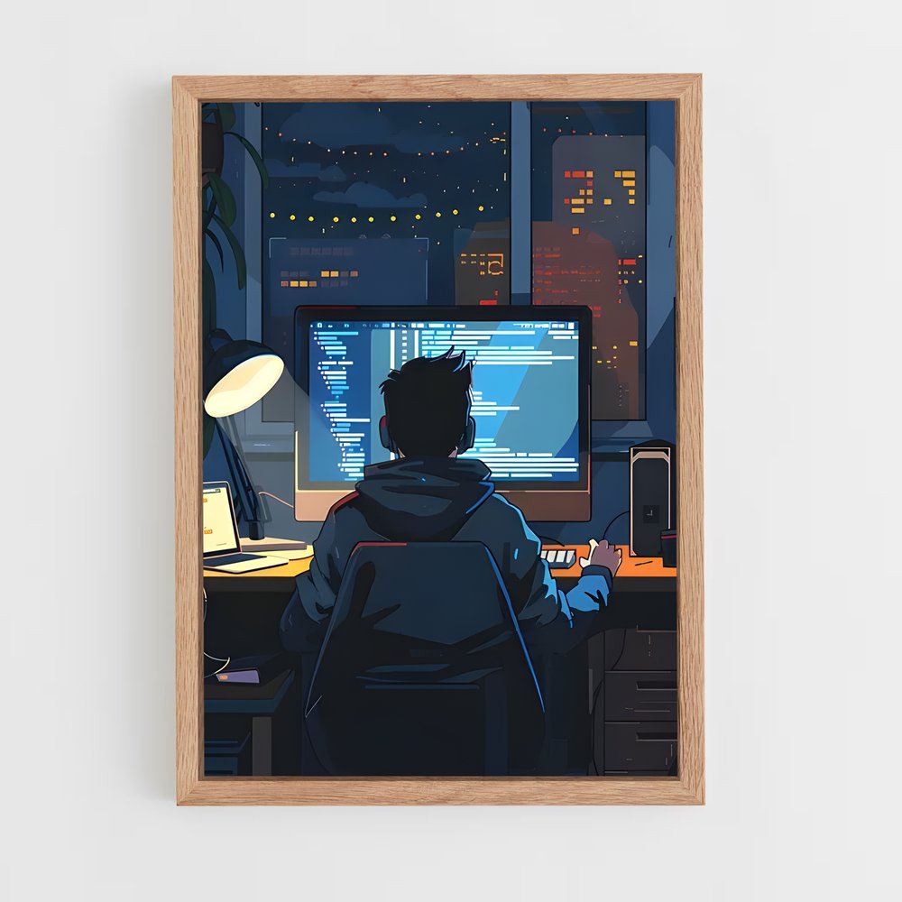 ap-app developer-6 cadre Bois clair