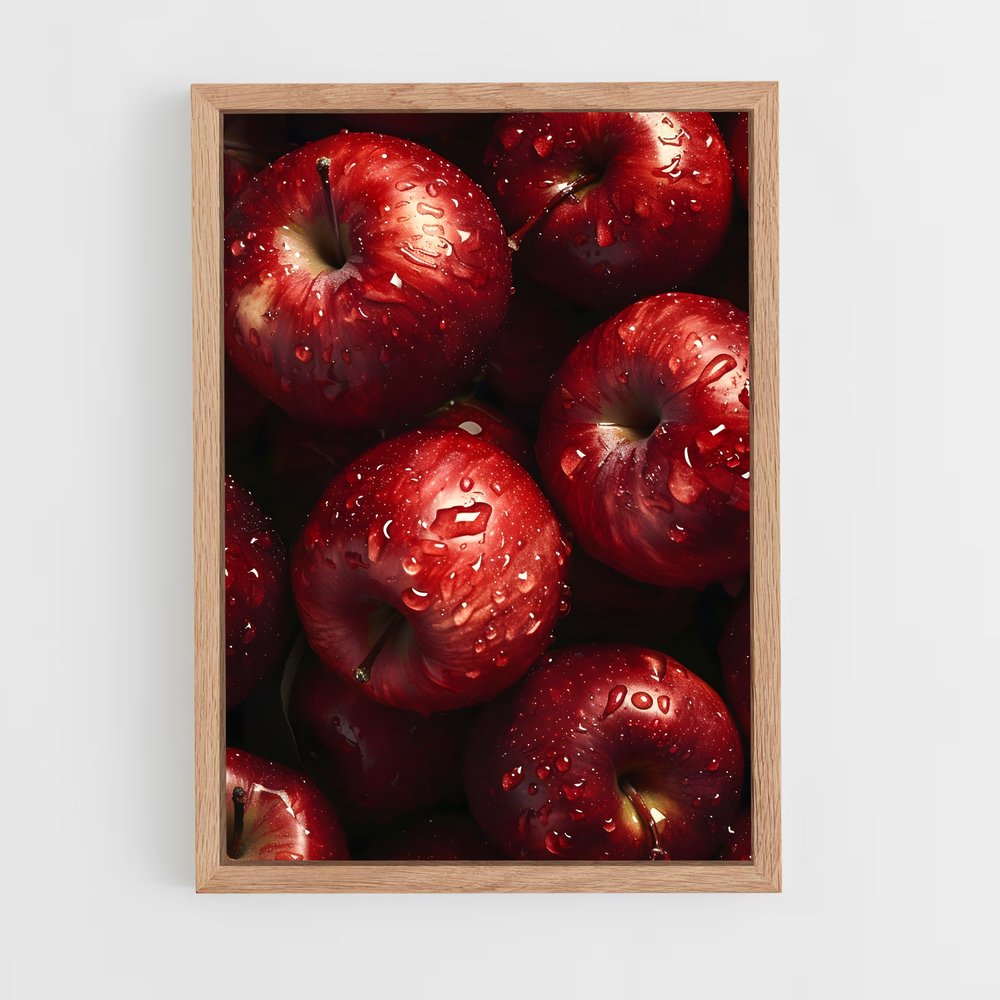 ap-apple-8 cadre Bois clair