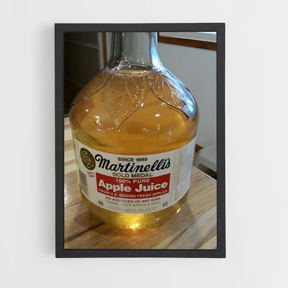 ap-apple juice-1 cadre Noir