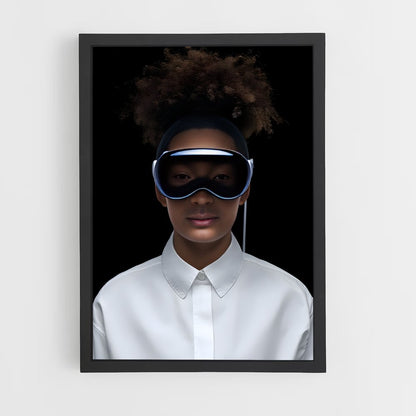 ap-apple vision pro-3 cadre Noir