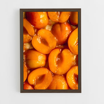 ap-apricot-1 cadre Bois foncé