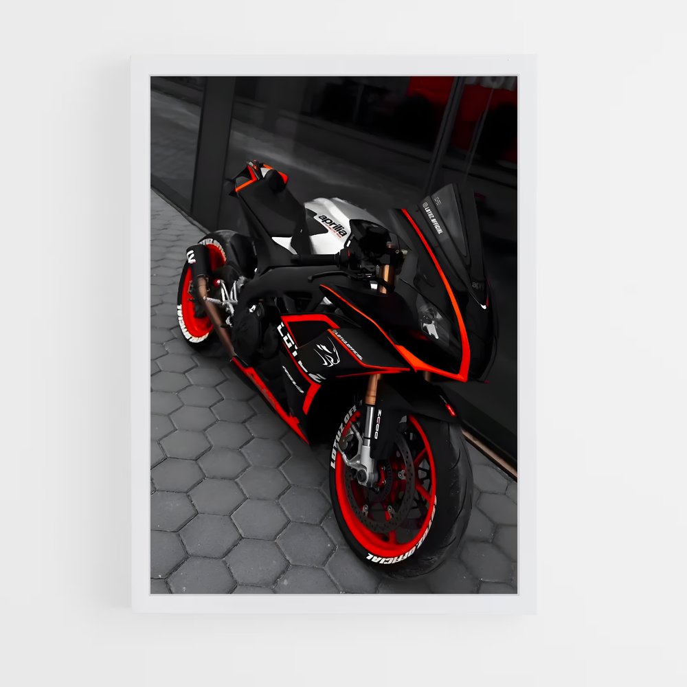 ap-aprilia-4 cadre Blanc