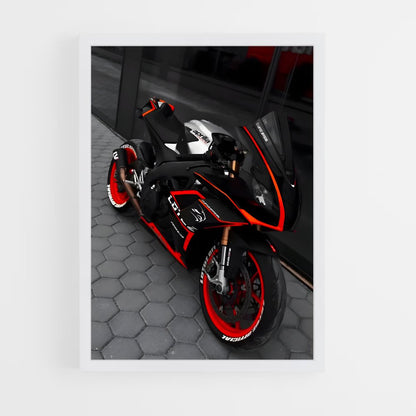 ap-aprilia-4 cadre Blanc