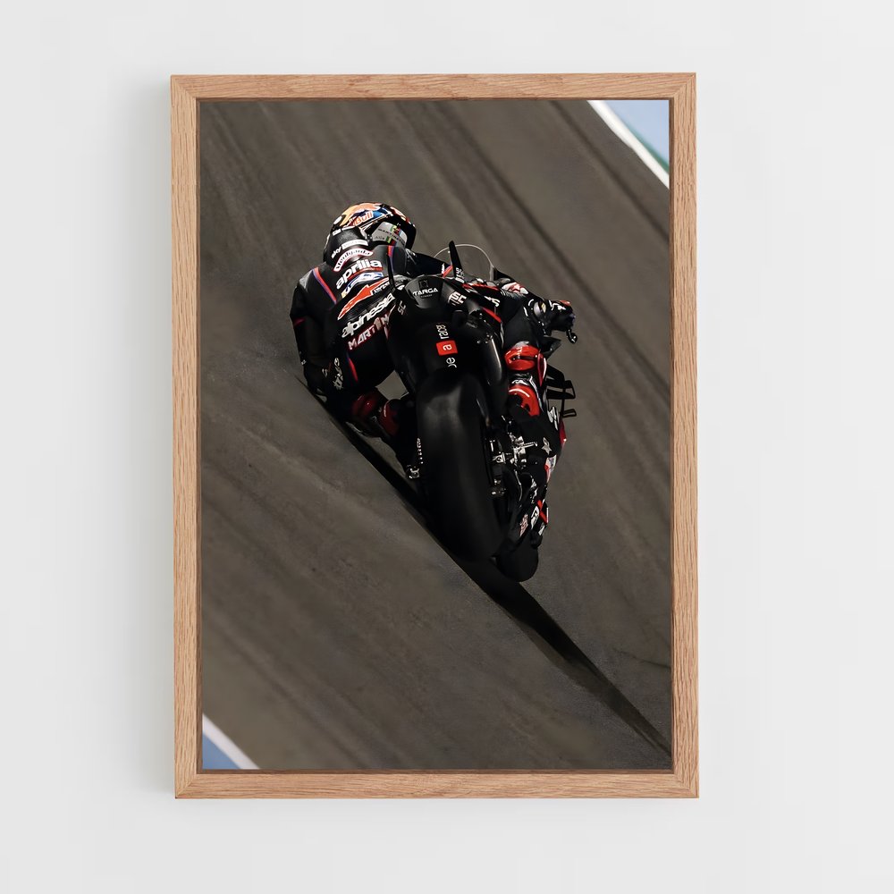 ap-aprilia racing-2 cadre Bois clair
