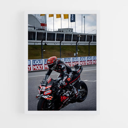 ap-aprilia racing-5 cadre Blanc