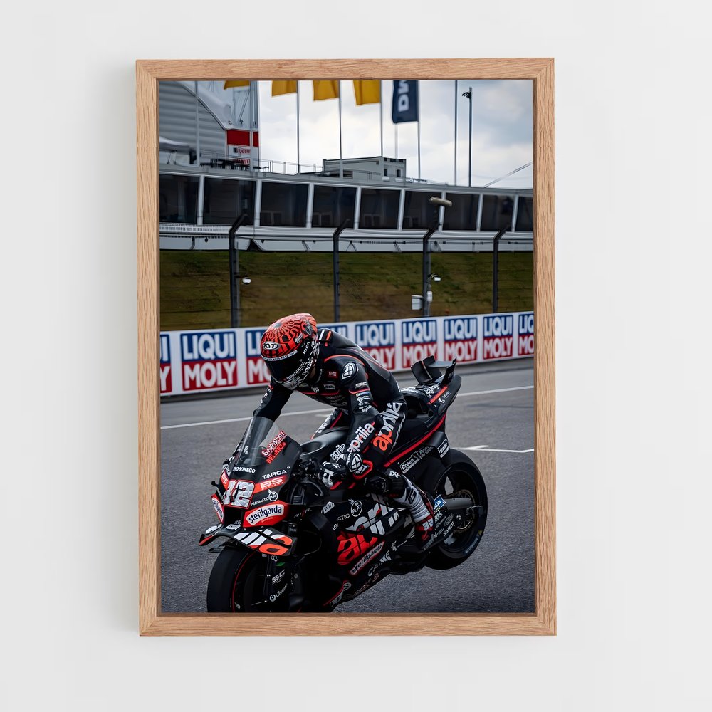 ap-aprilia racing-5 cadre Bois clair
