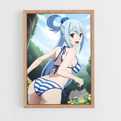 ap-aqua-1 cadre Bois clair