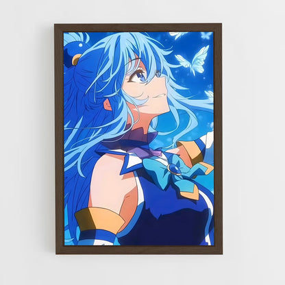 ap-aqua-2 cadre Bois foncé