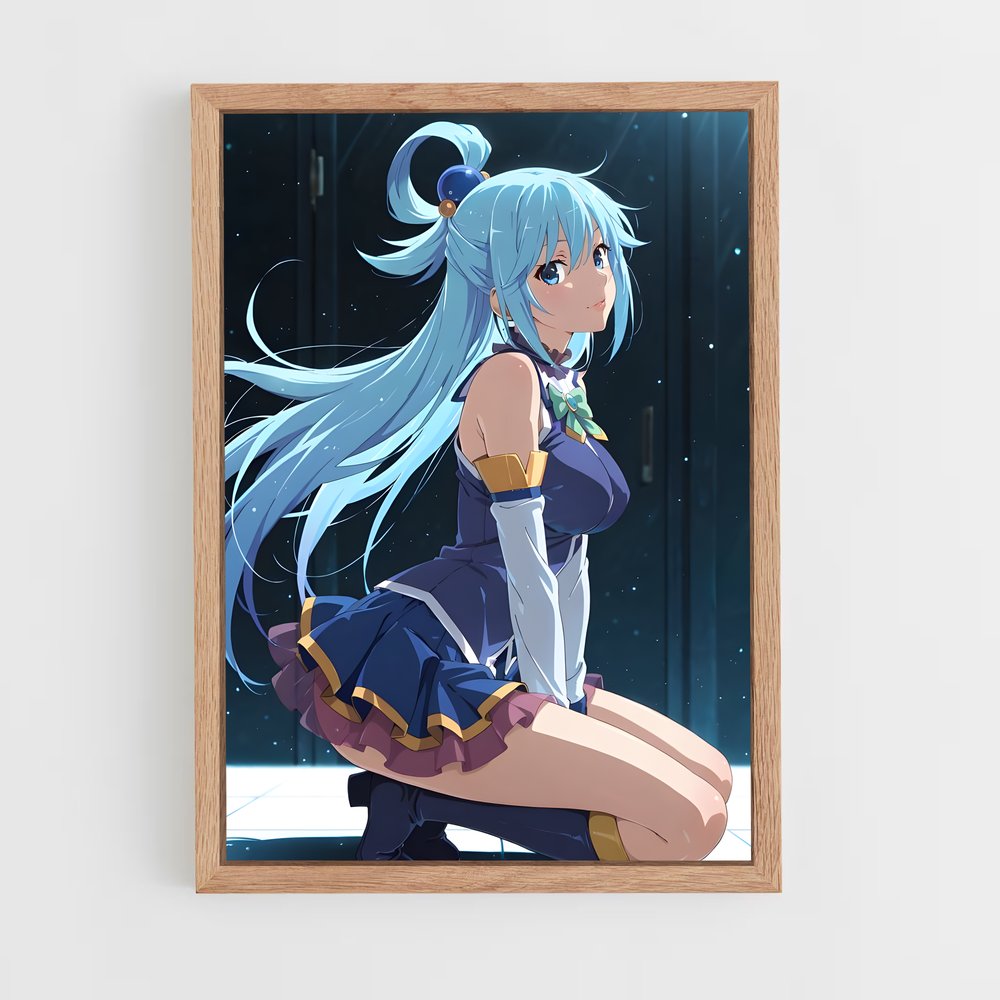 ap-aqua-3 cadre Bois clair