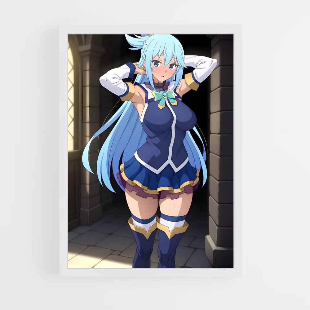ap-aqua-5 cadre Blanc
