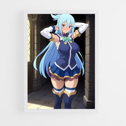 ap-aqua-5 cadre Blanc
