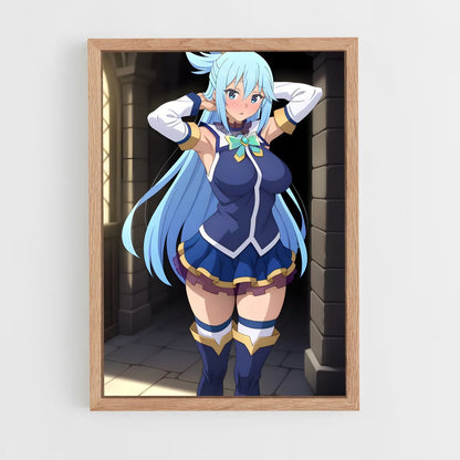 ap-aqua-5 cadre Bois clair