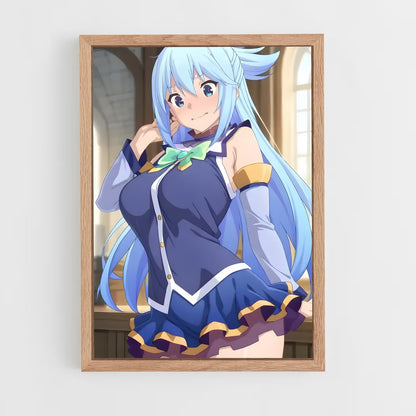 ap-aqua-7 cadre Bois clair