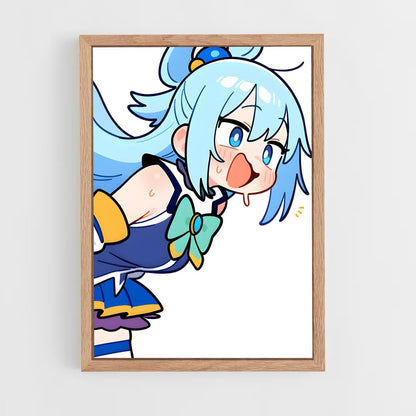 ap-aqua-8 cadre Bois clair