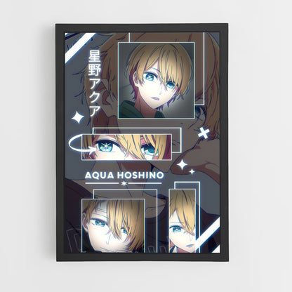 ap-aqua hoshino-2 cadre Noir