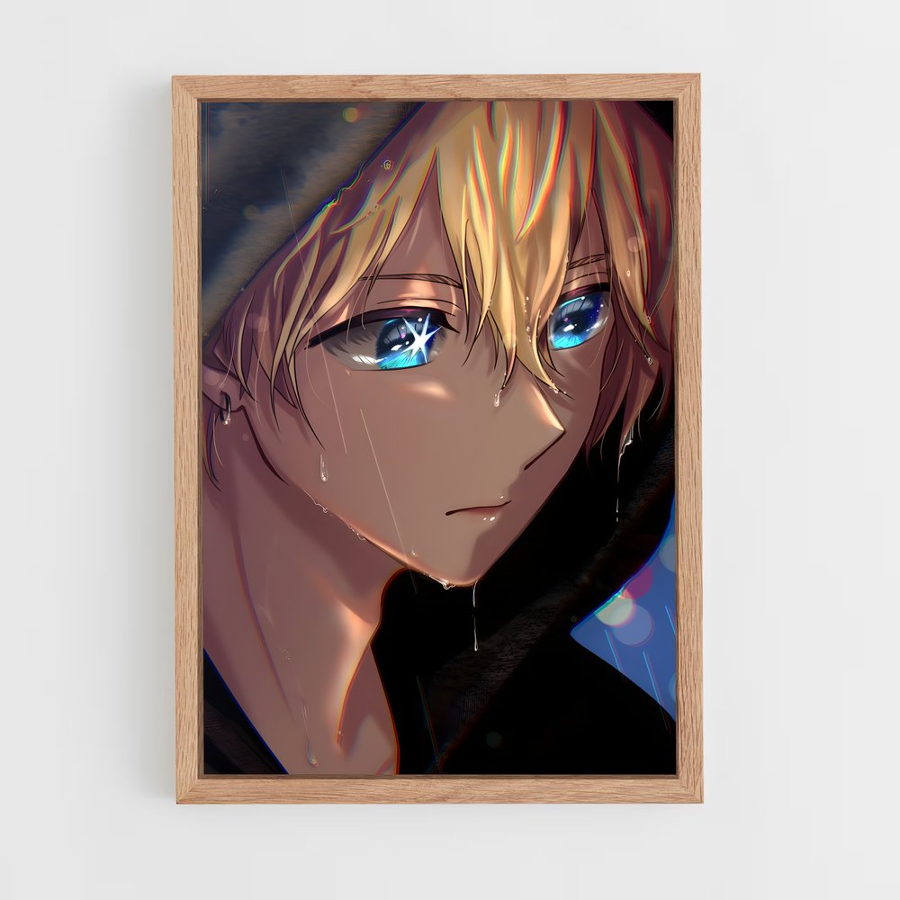 ap-aqua hoshino-3 cadre Bois clair