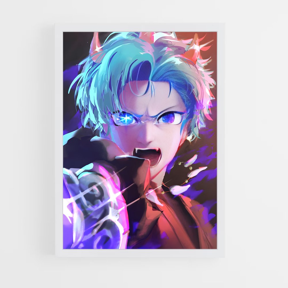 ap-aqua hoshino-4 cadre Blanc