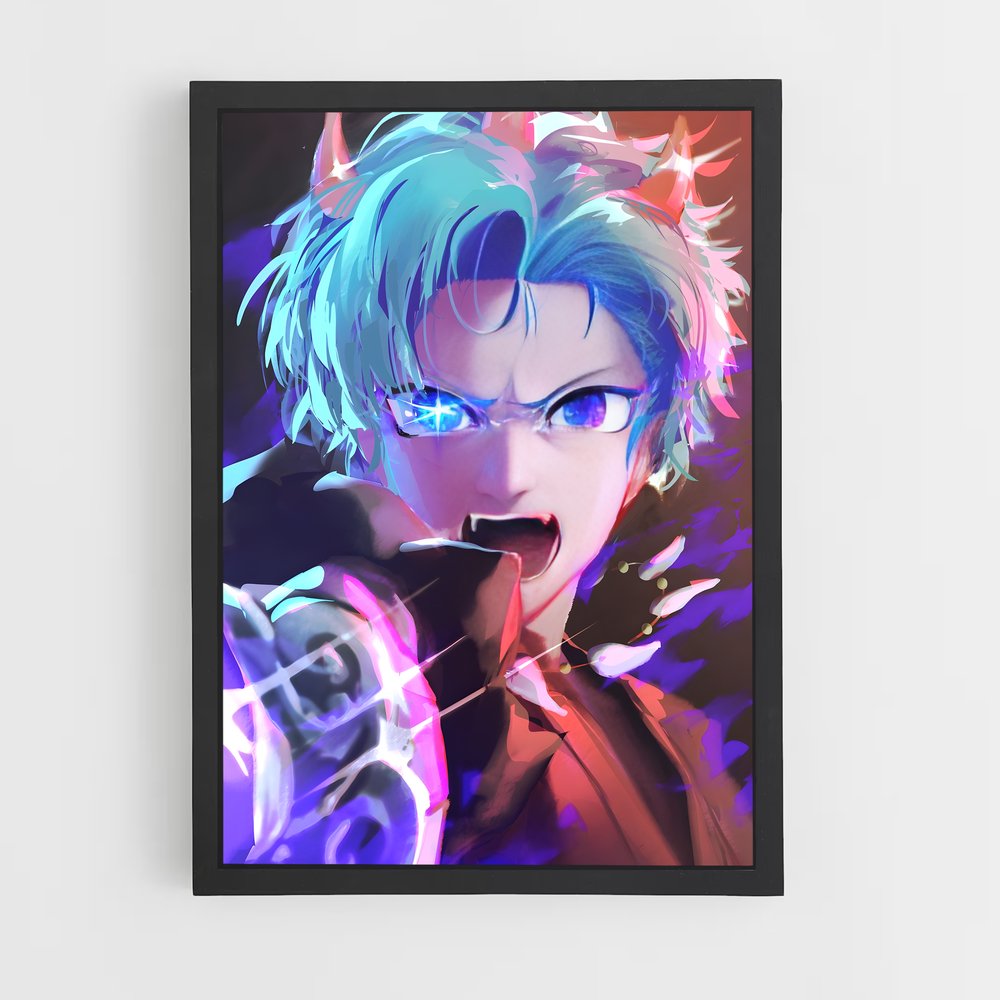 ap-aqua hoshino-4 cadre Noir