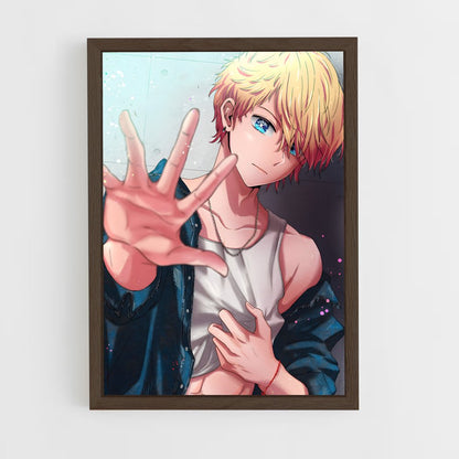 ap-aqua hoshino-5 cadre Bois foncé