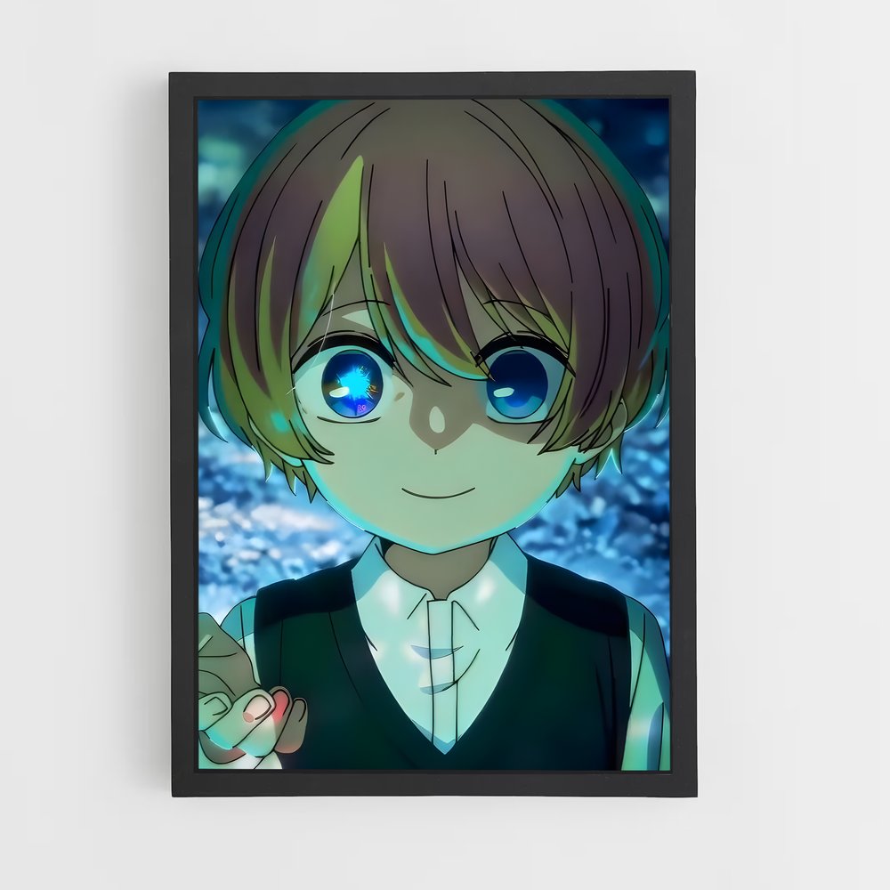 ap-aqua hoshino-8 cadre Noir