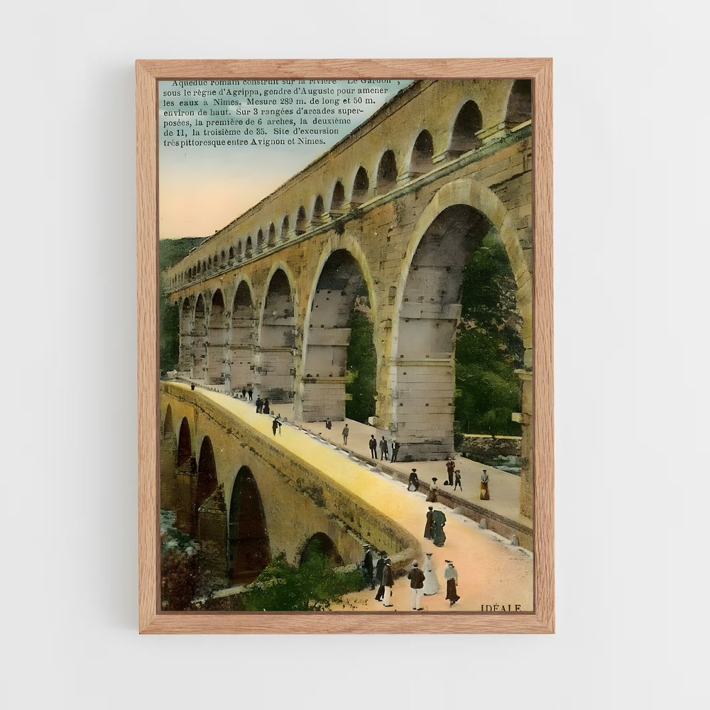ap-aqueduct-2 cadre Bois clair
