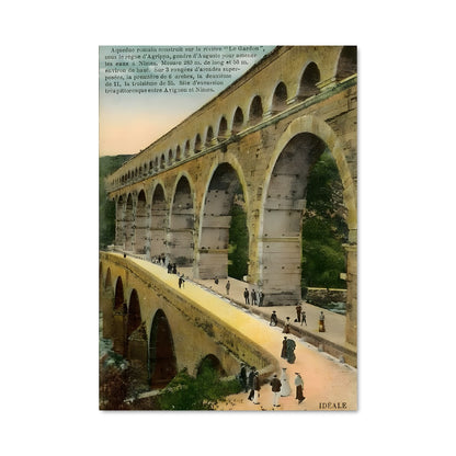 Poster L'Aqueduc de Cordoue