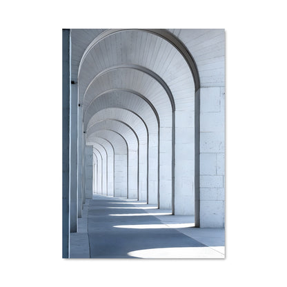 Poster Corridor des Arcs