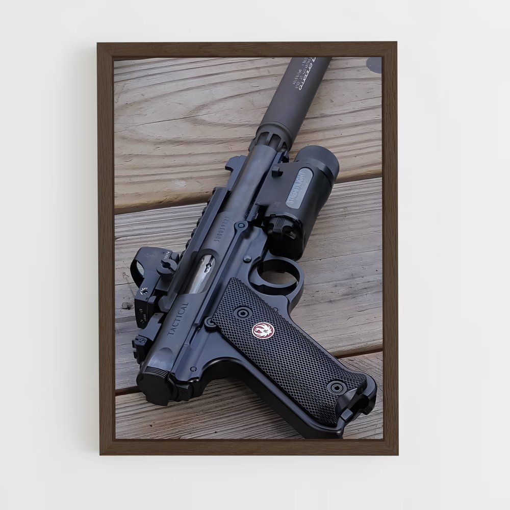 ap-ar 15-1 cadre Bois foncé