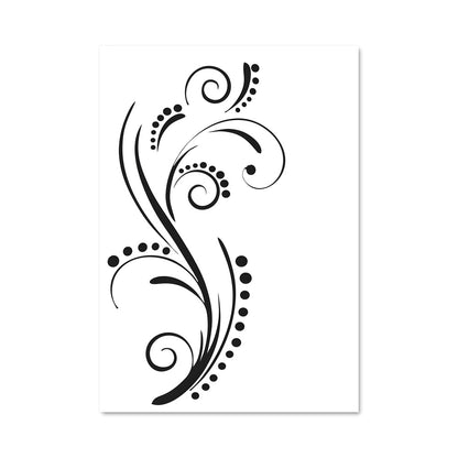 Poster Fleur de Nuit