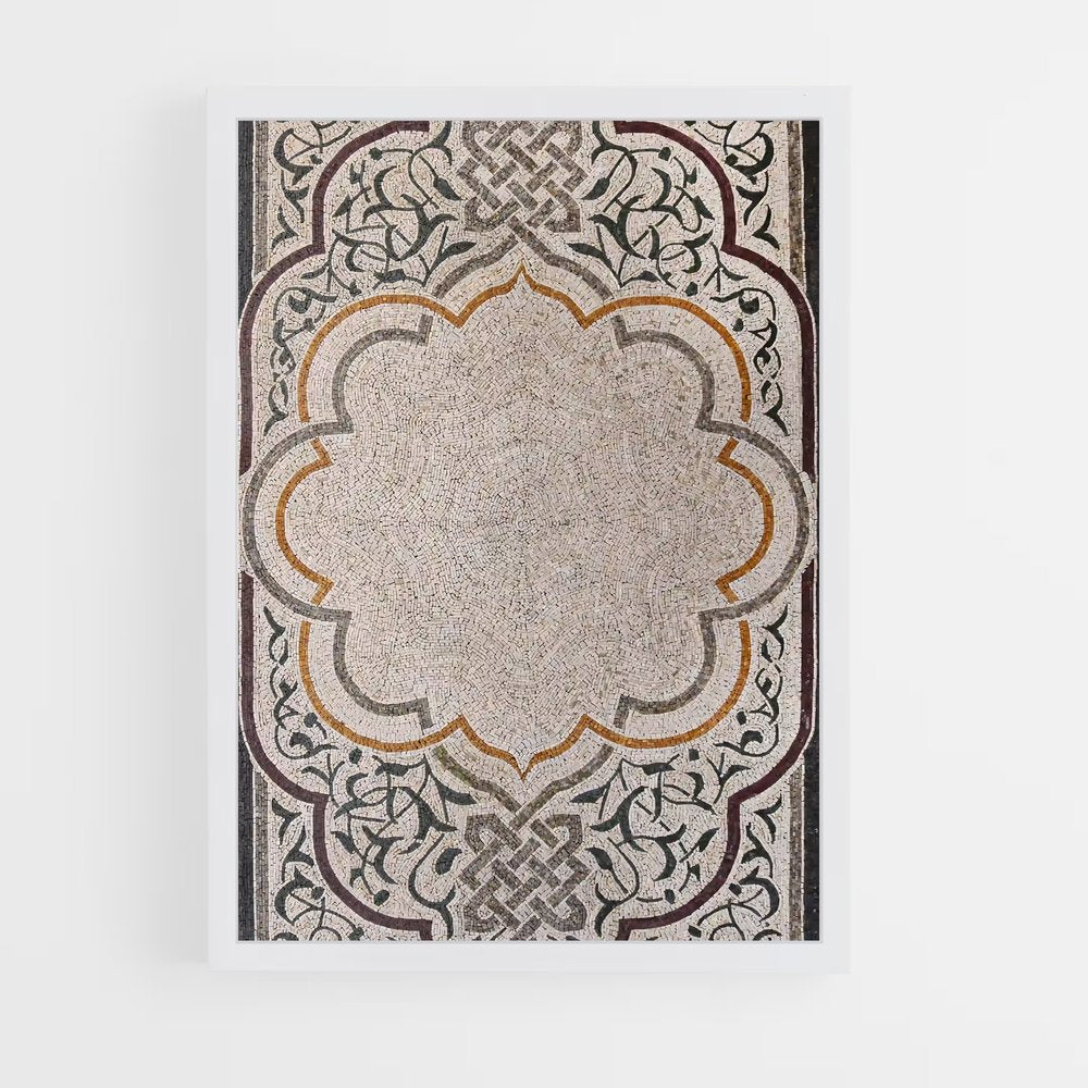 ap-arabesque-6 cadre Blanc