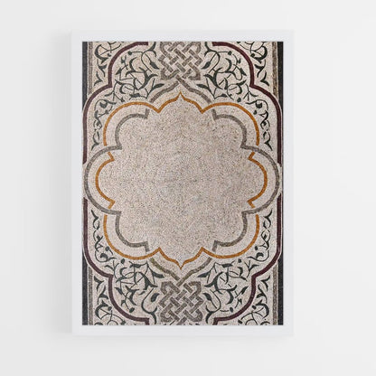 ap-arabesque-6 cadre Blanc