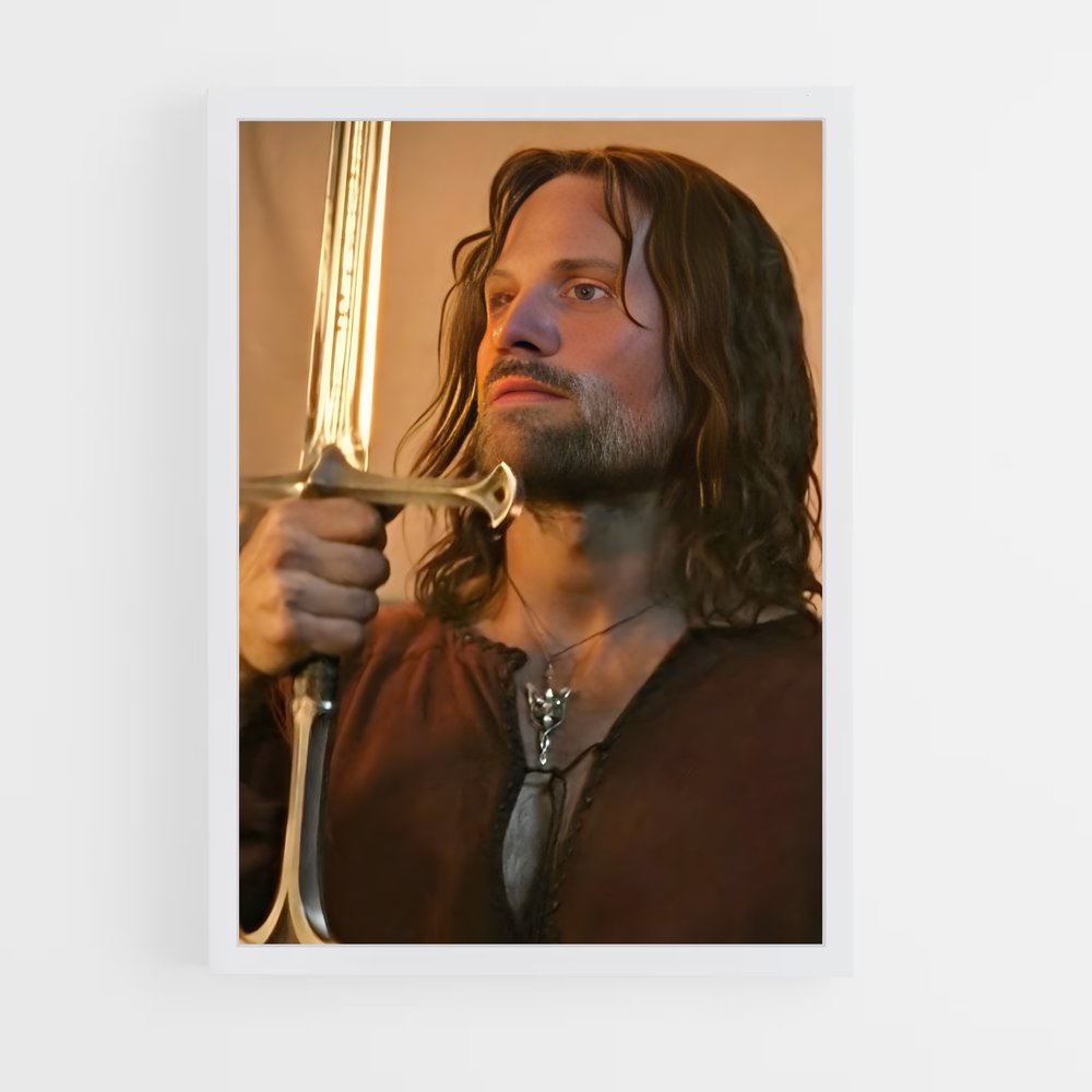 ap-aragorn-1 cadre Blanc