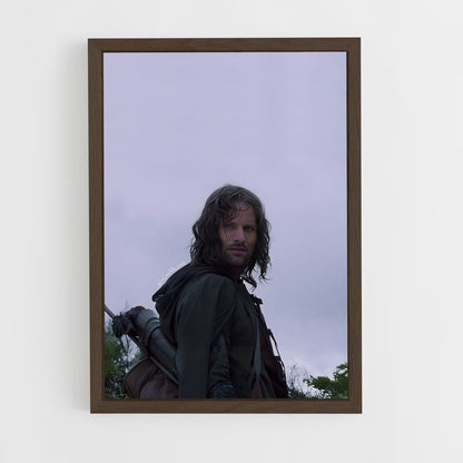 ap-aragorn-4 cadre Bois foncé