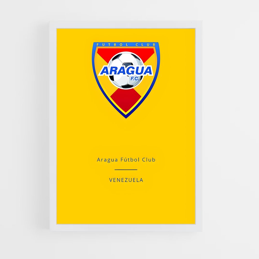 ap-aragua fc-2 cadre Blanc