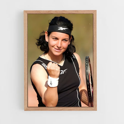 ap-arantxa sanchez vicario-2 cadre Bois clair