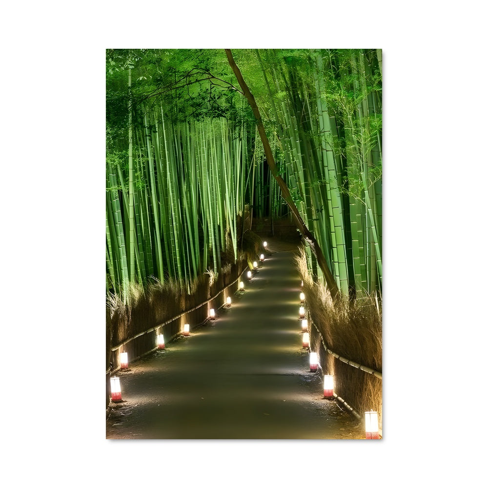 Poster Sentiers de Bambou