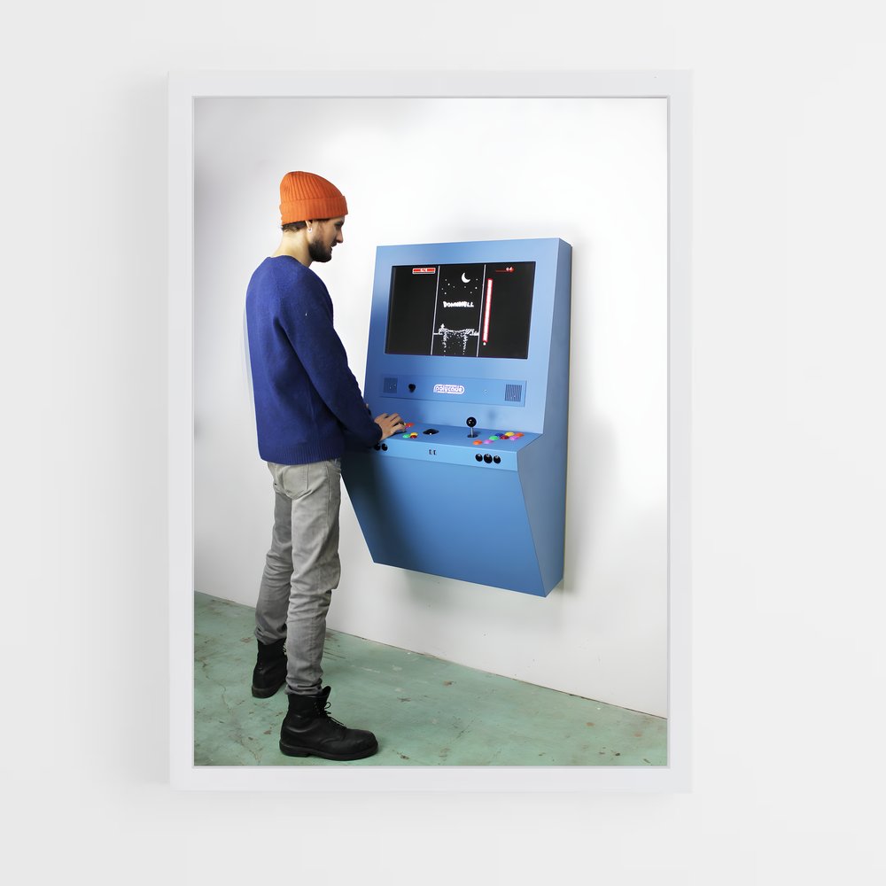 ap-arcade machines-3 cadre Blanc