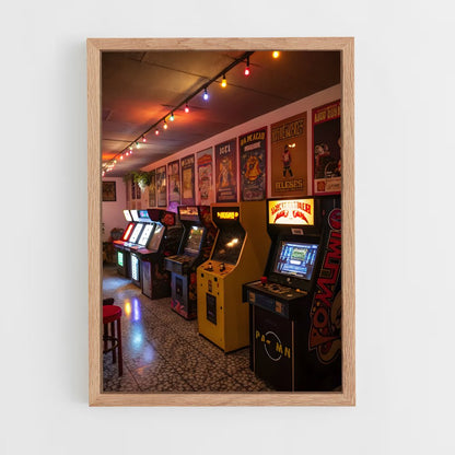 ap-arcade machines-5 cadre Bois clair
