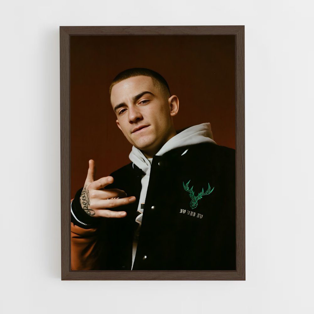 ap-arce-5 cadre Bois foncé