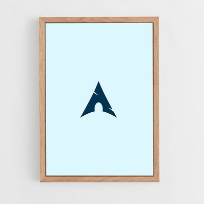 ap-arch linux-3 cadre Bois clair