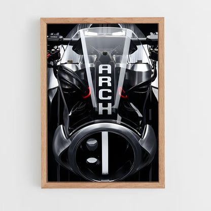 ap-arch motorcycle-1 cadre Bois clair