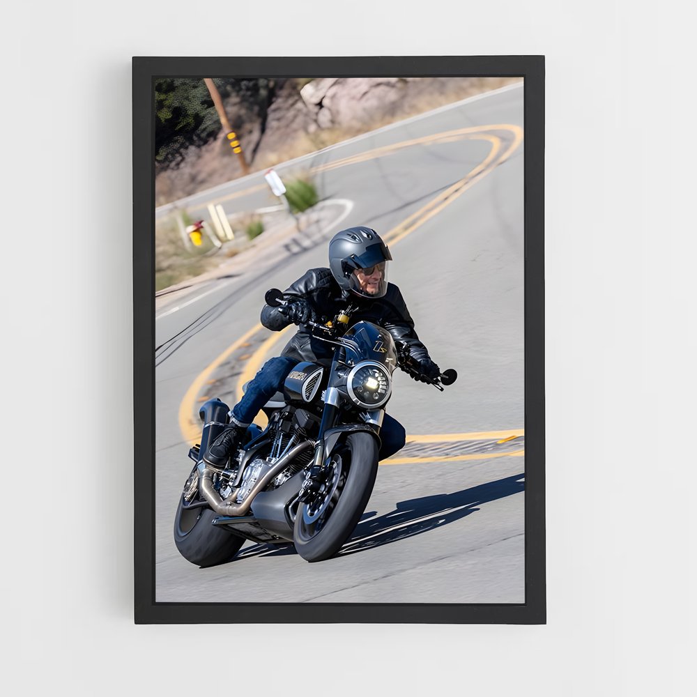 ap-arch motorcycle-3 cadre Noir