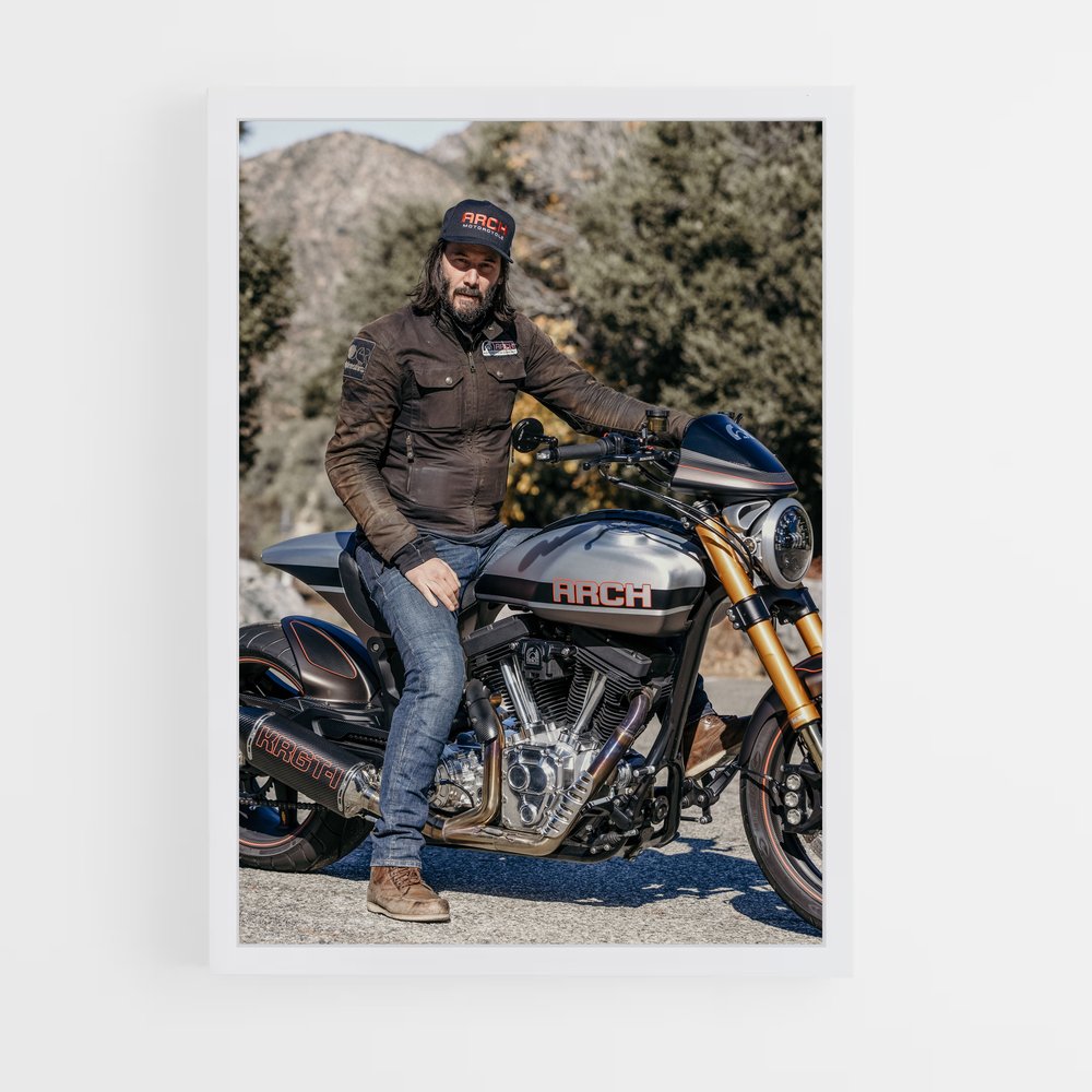 ap-arch motorcycle-4 cadre Blanc