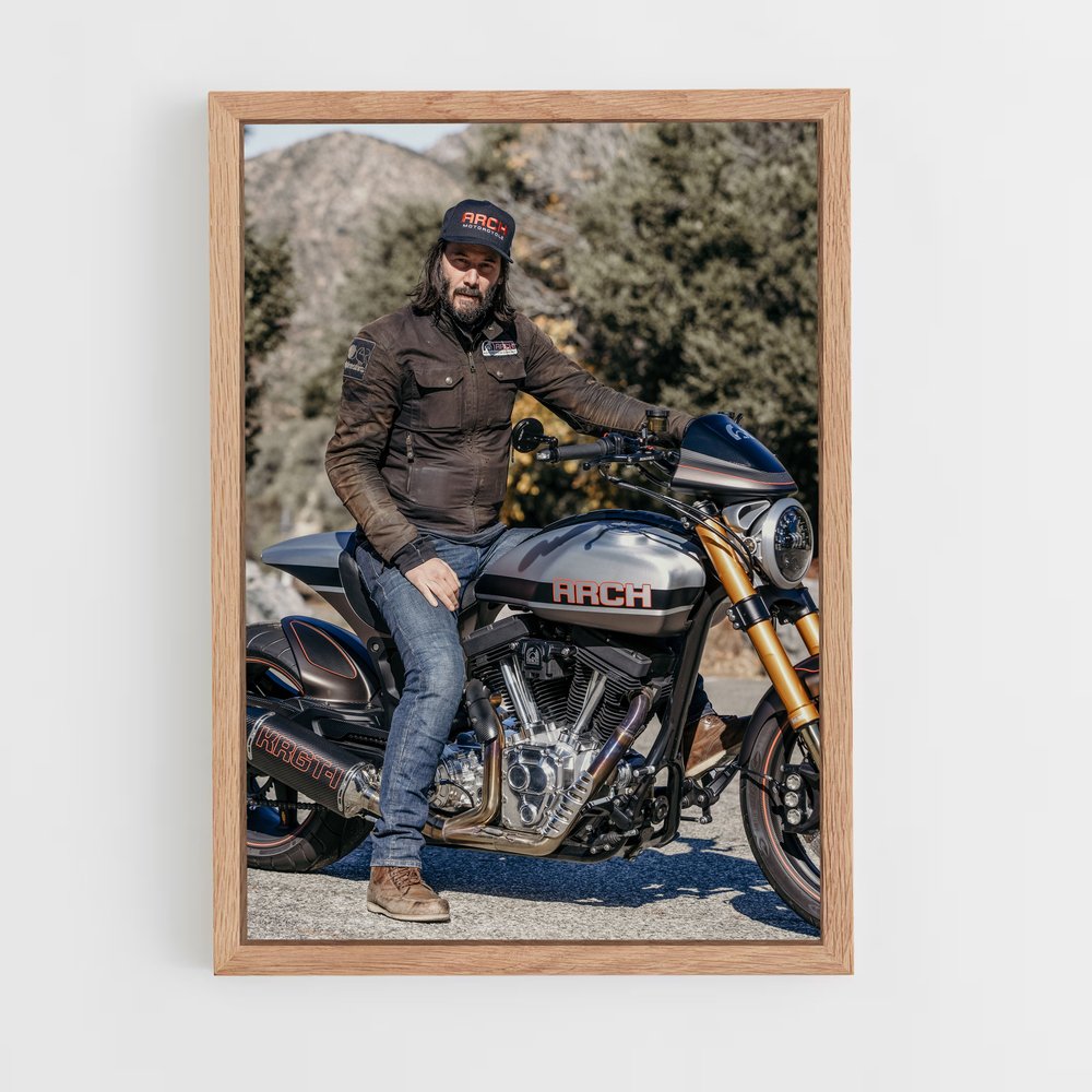 ap-arch motorcycle-4 cadre Bois clair
