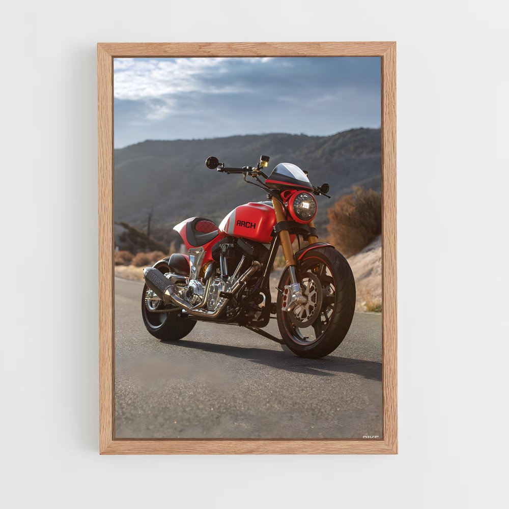 ap-arch motorcycle-5 cadre Bois clair