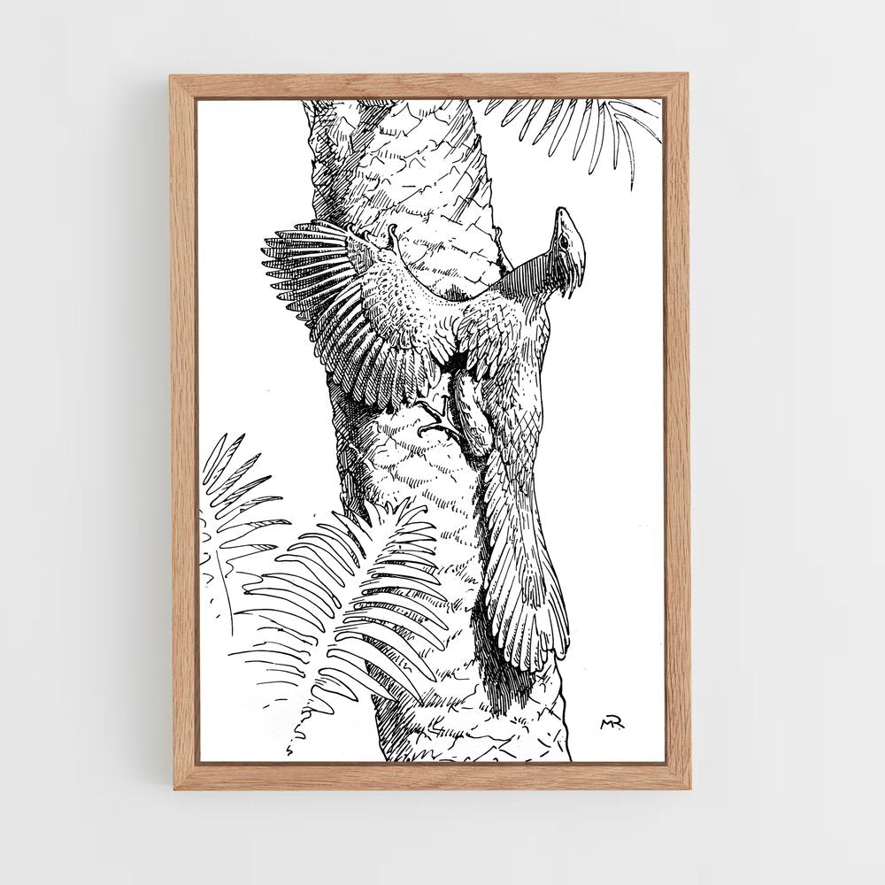 ap-archaeopteryx-3 cadre Bois clair