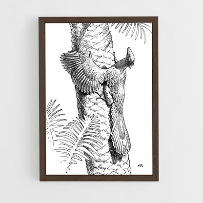 ap-archaeopteryx-3 cadre Bois foncé