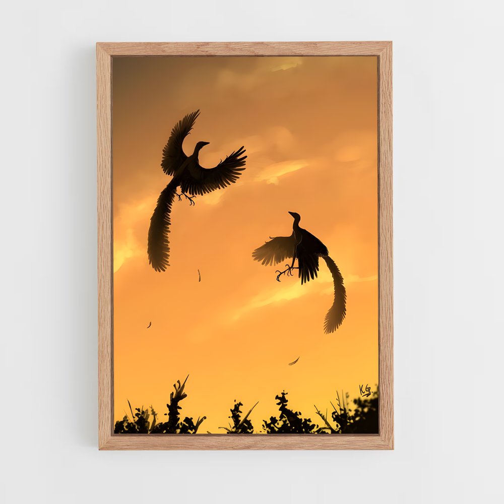 ap-archaeopteryx-5 cadre Bois clair
