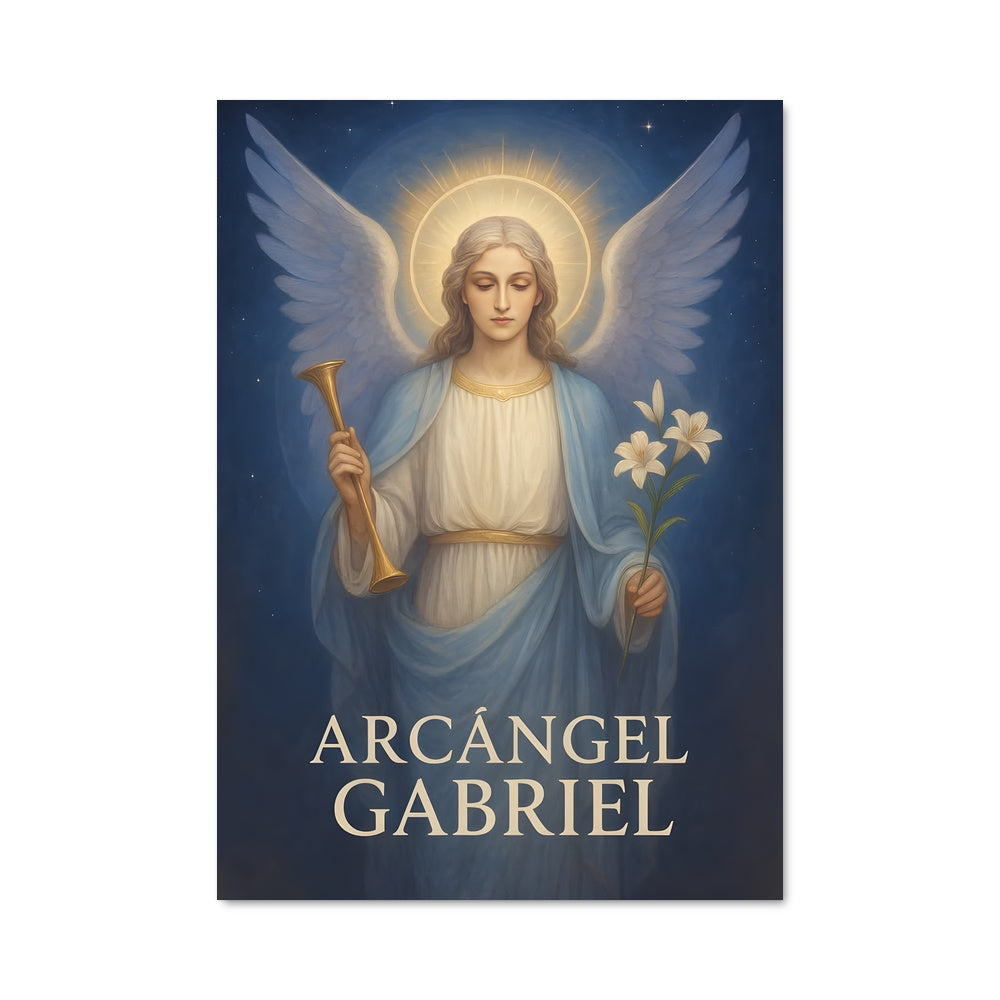 Poster Archangel gabriel 16277